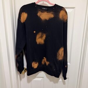 Bleach Dyed Sweater
